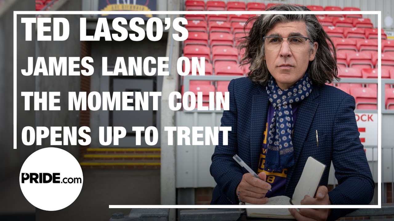 James Lance Talks Gay Storyline on 'Ted Lasso'