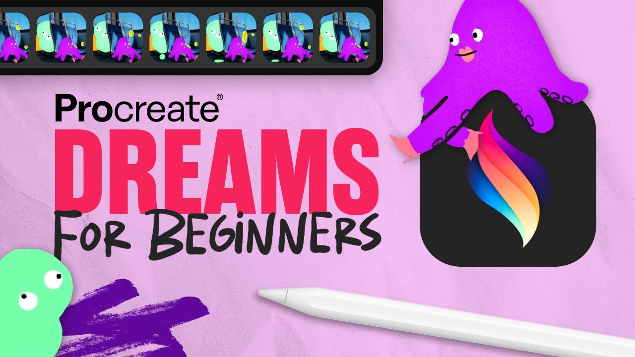 Procreate Dreams for Beginners | FREE COURSE