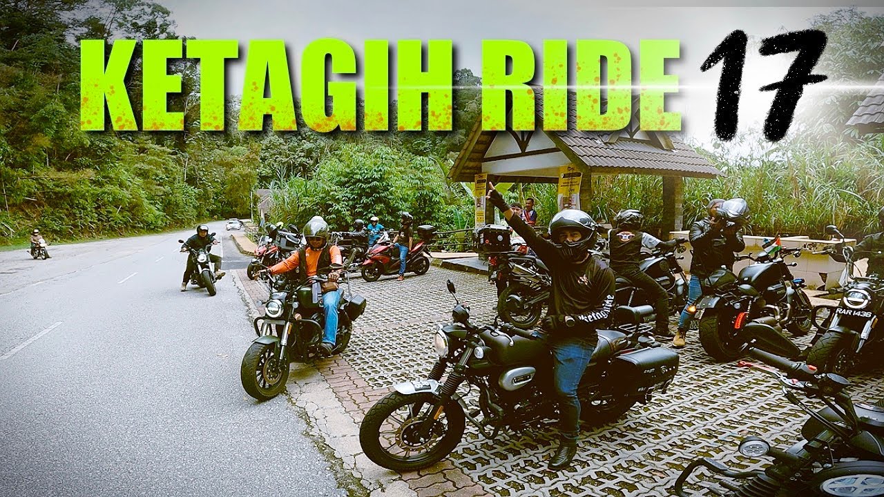 Ride Layan 100 Corner Je Ke Bukit Fraser (Ketagih Ride EP17) Kawasaki Vulcan 900 Classic