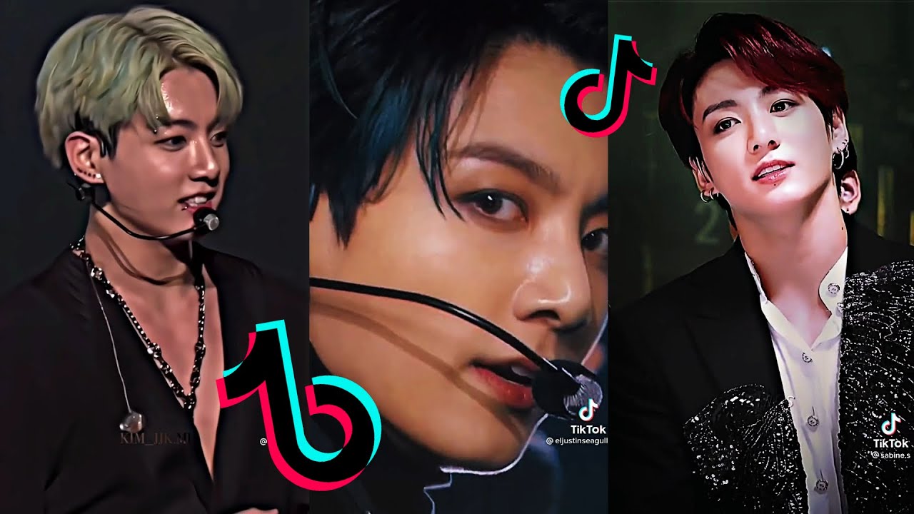 BTS Jungkook - Jeon Jungkook - Tiktok Compilation #37