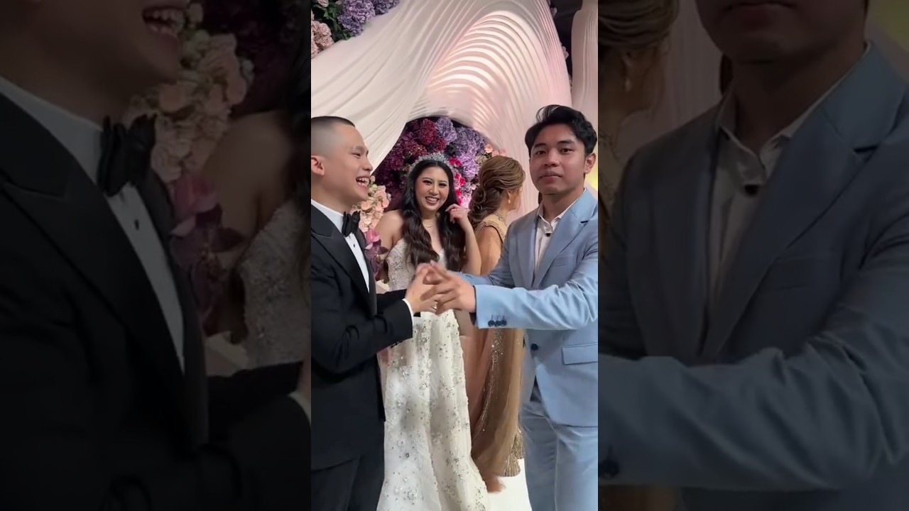 Fiki Naki hadiri pernikahan cellos #fikinaki