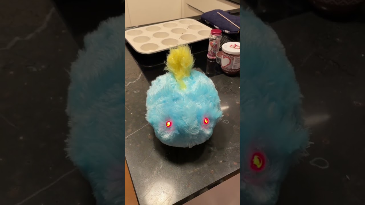 Japanese Furbies are wild 😱 #viral #toys
