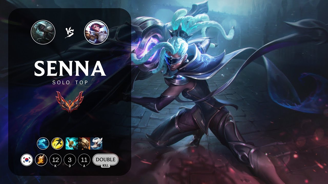 Senna Top vs Fiora - KR Grandmaster Patch 14.2