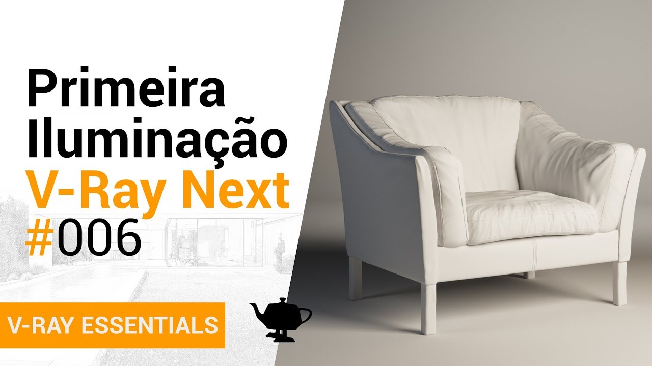 Iluminando sua Primeira Cena no V-Ray Next | V-Ray Essentials Exercício: 01