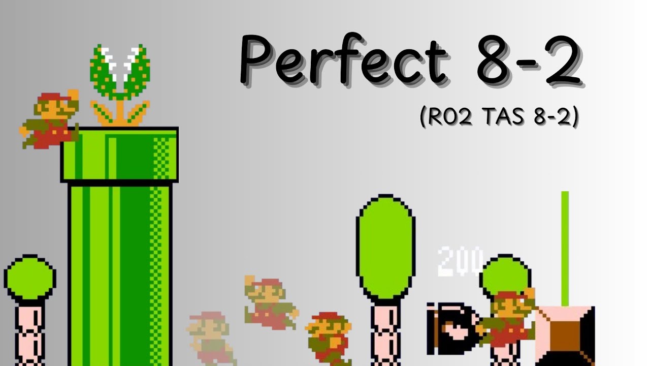 First Ever PERFECT 8-2 (Tas Framerule w/ 2 Frames to Spare)