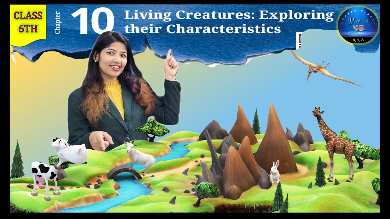Living Creatures Exploring Their Characteristics | One Shot | Class 6 Science
