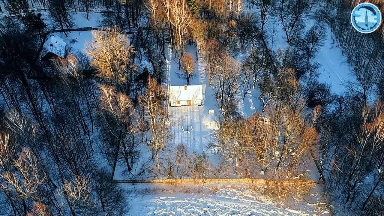 Piękna zima na Roztoczu