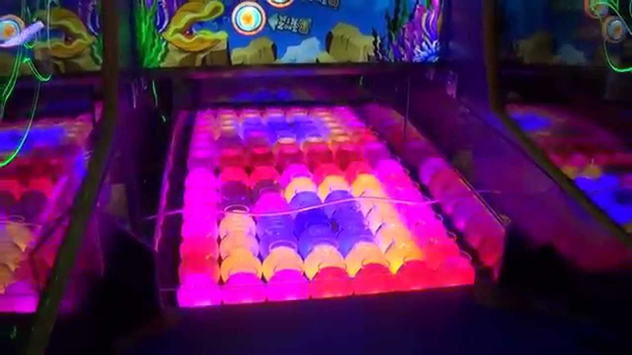 Dave & Busters - Gold Fishin Jackpot! First Try!