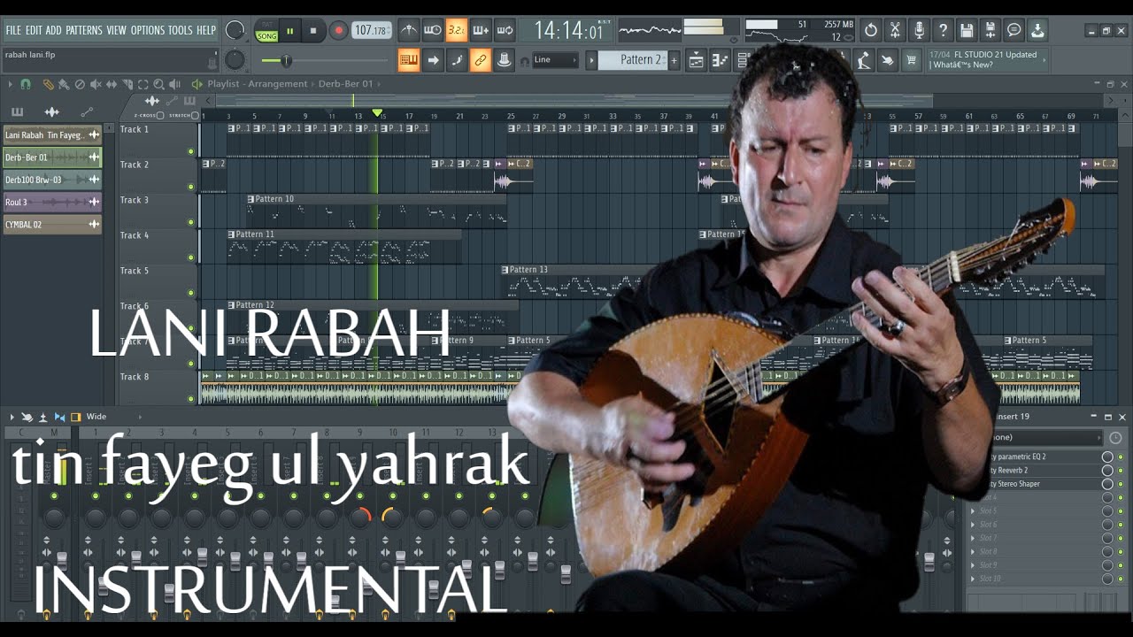 LANI RABAH ( tin fayeg ul yaḥraq )#instrumental #flstudio