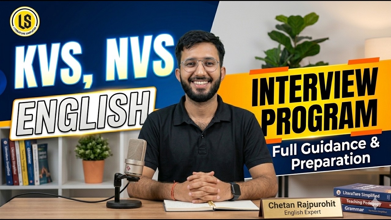 🔥 KVS | NVS Interview Preparation 2026 | Free Online Batch