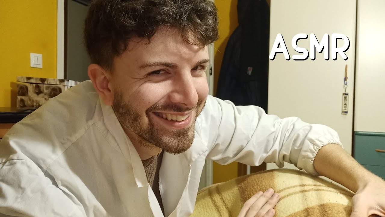 Doctor Massimo Takes Care Of You In Bed - ASMR MALE ROLEPLAY