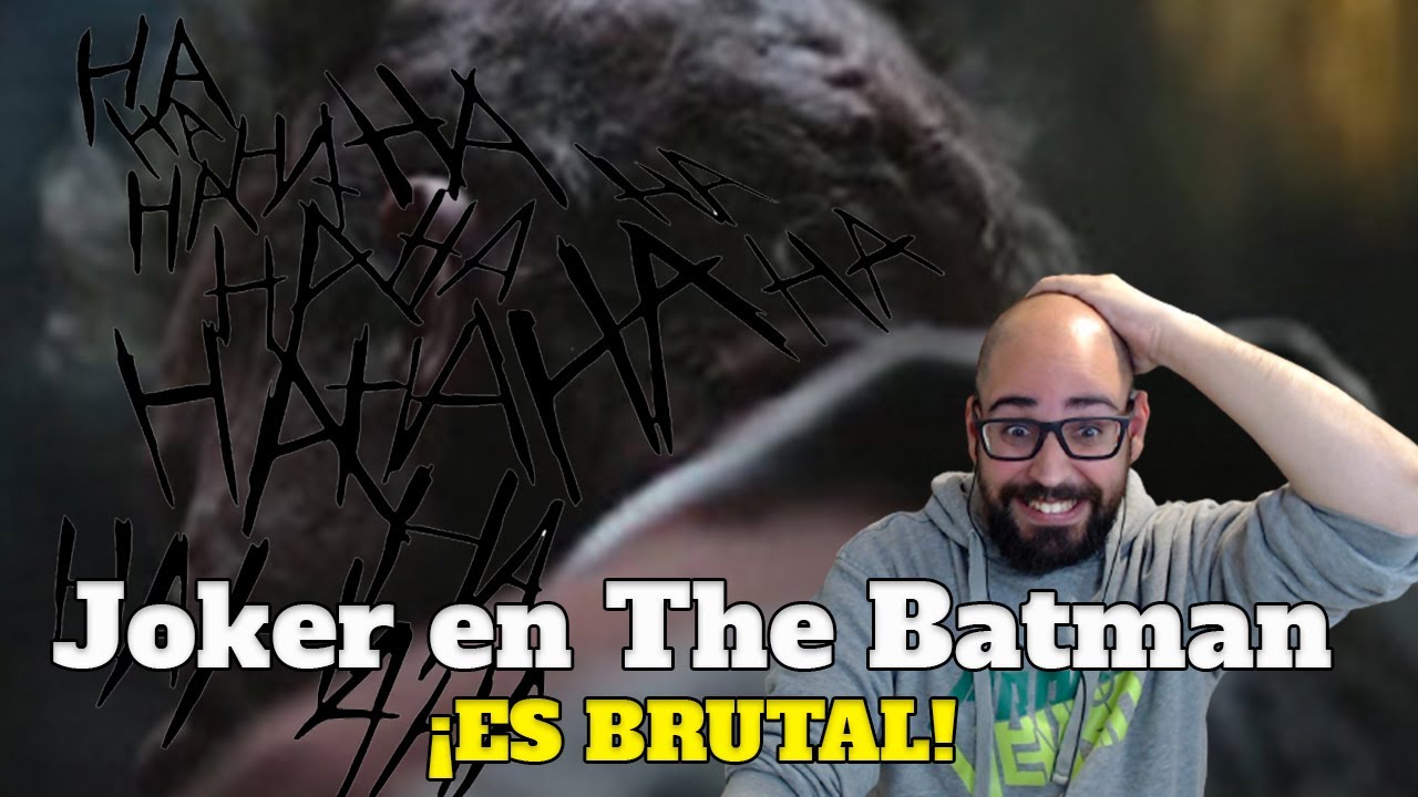 ¡EL JOKER EN THE BATMAN! - Vídeo Reacción escena ELIMINADA - JOKER VS BATMAN