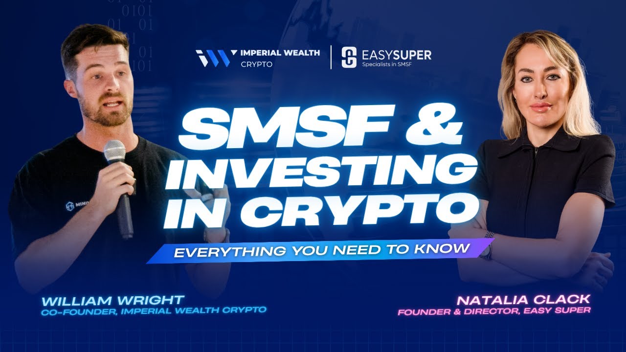 SMSF & Investing in Crypto | IWC x Easy Super