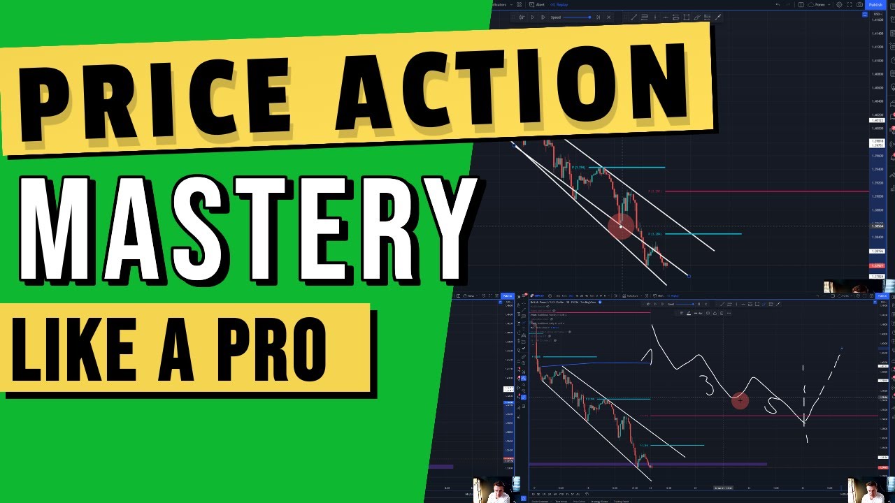 Watch Pro Trader analyse Price Action charts