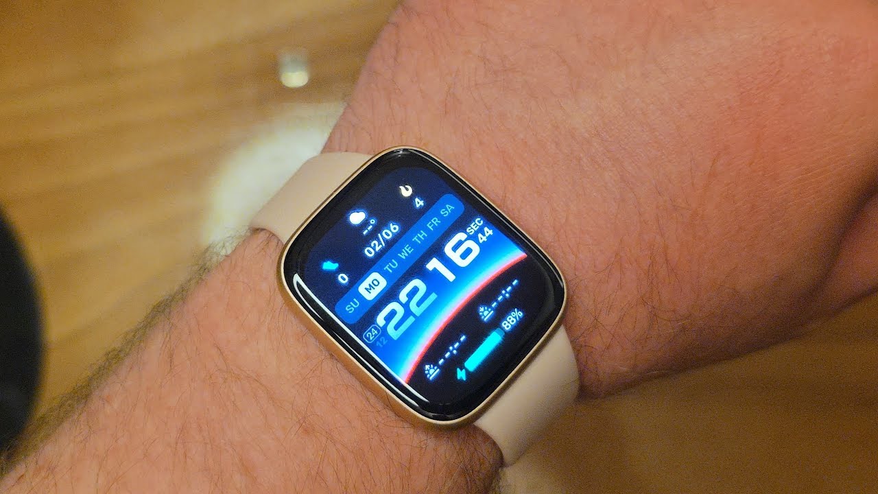 ANTFIT GTX20 Smart Watch, AMOLED Ultra-Clear Screen, 100 sports - Unboxing