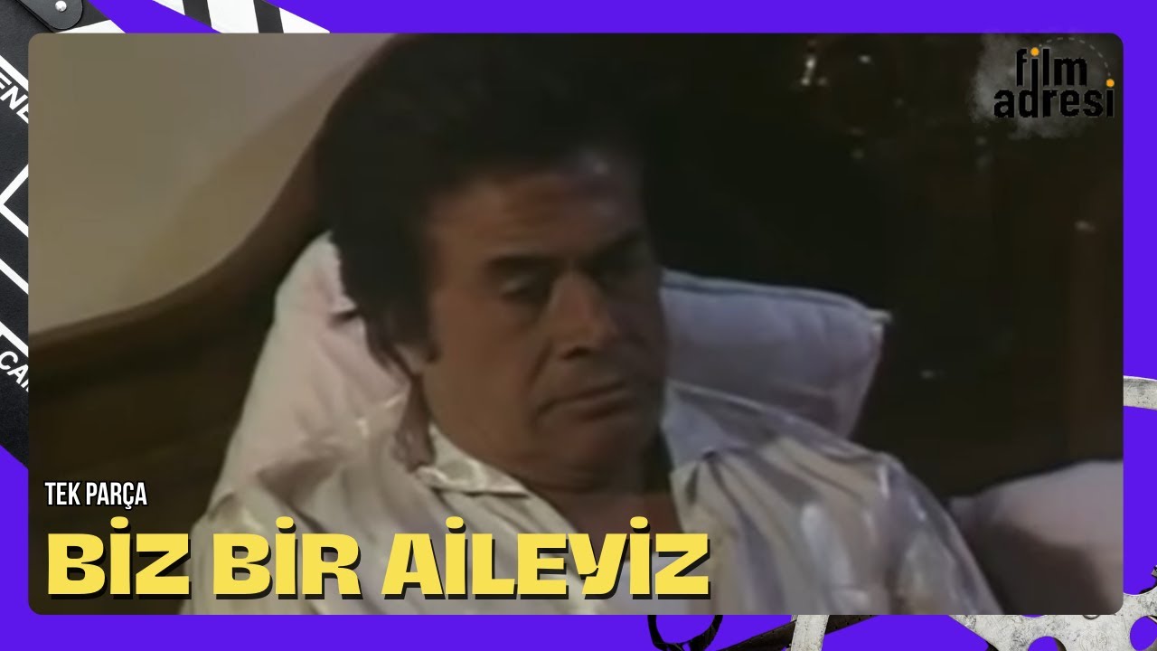 Biz Bir Aileyiz | Cüneyt Arkın - Serpil Çakmaklı Eski Türk Filmi