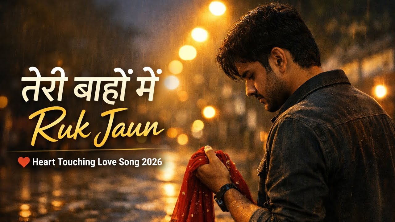 Teri Baahon Mein Ruk Jaun (Official Audio) | Heart Touching Hindi Love Song 2026