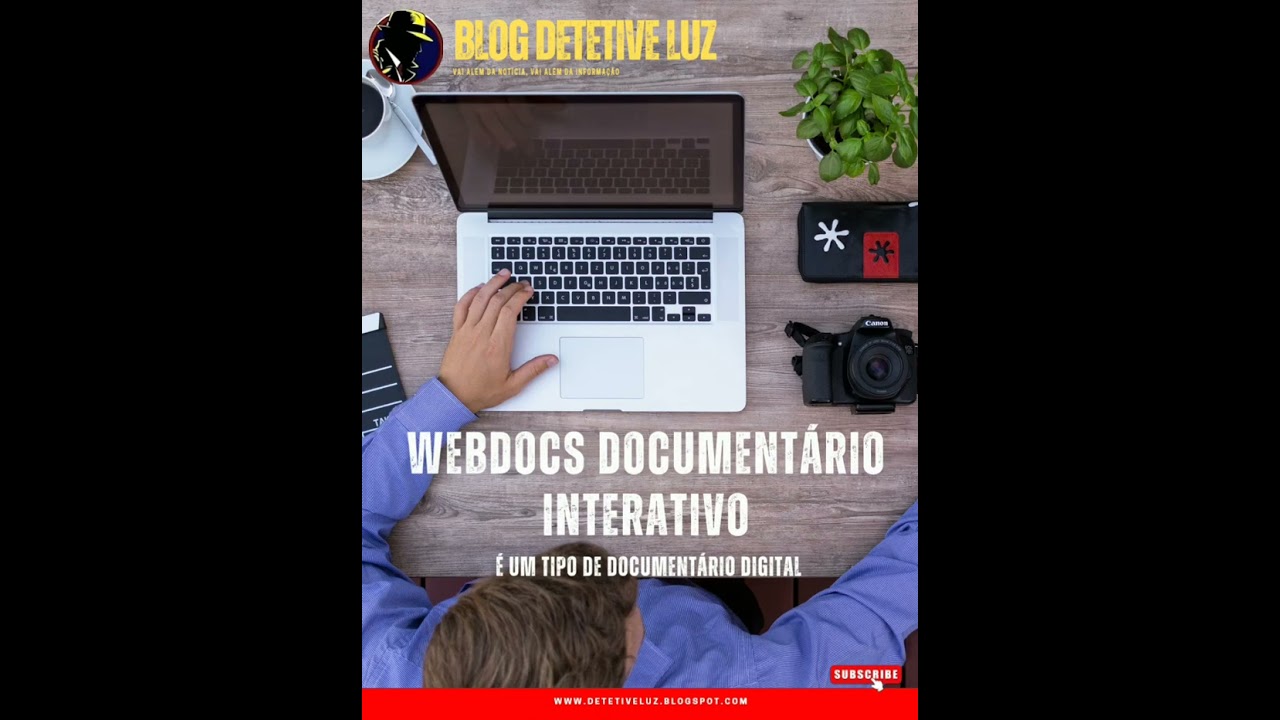 UM WEBDOCS DOCUMENTÁRIO INTERATIVO, É UM TIPO DE DOCUMENTÁRIO DIGITAL. 