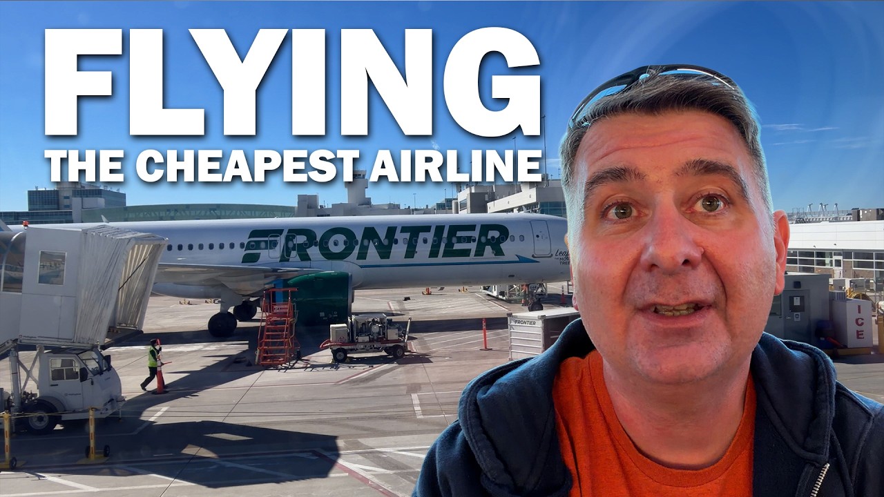 The Worst Rated Airline - My Experience with Frontier