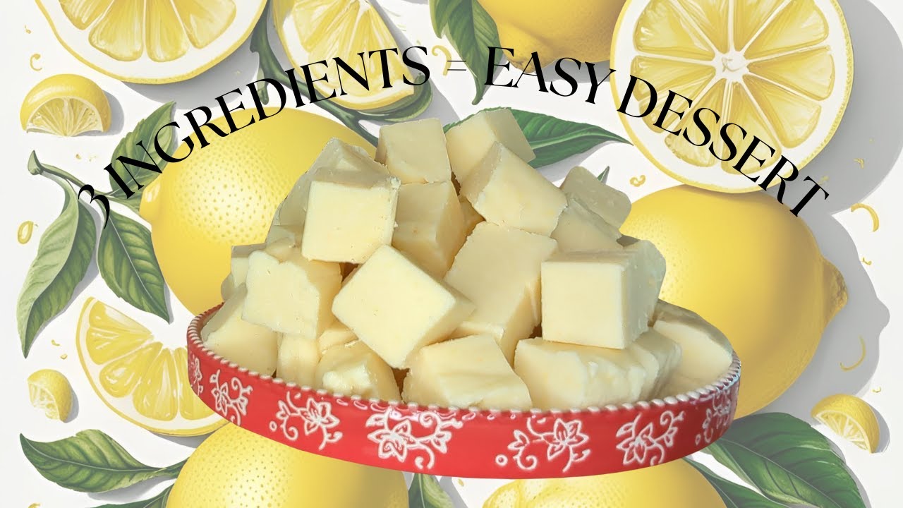 Lemon Fudge in a Flash
