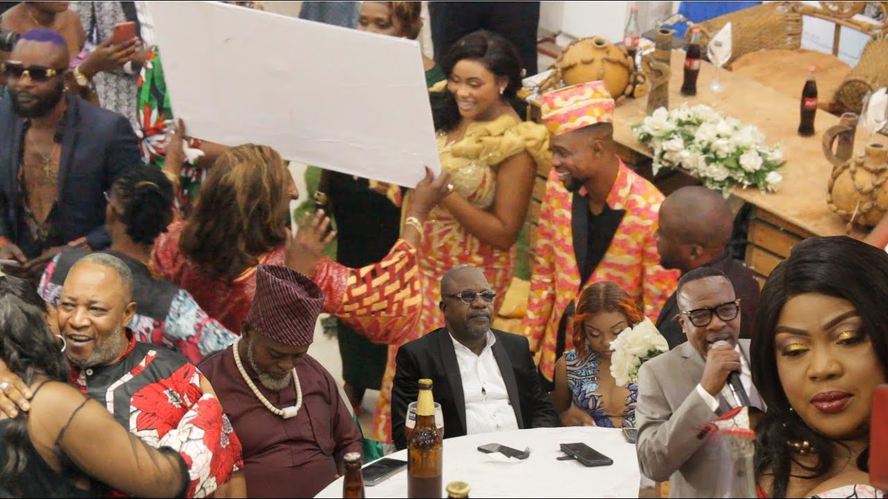 PARTI 2/ MARIAGE COUTUMIER YA DÉCOR/ BELLEVUE NA GROUPE SIMBA BA SALI DÉCOR SURPRISE...