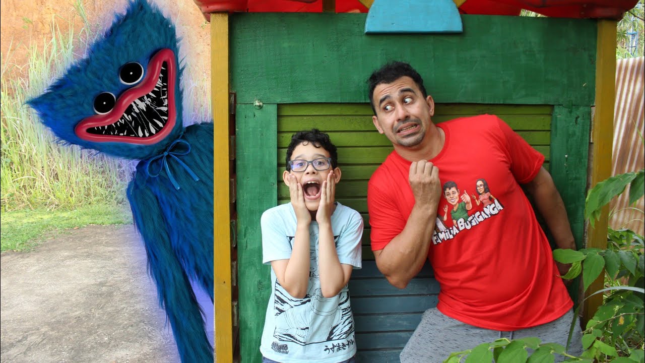 O HUGGY WUGGY INVADIU MINHA CASA Parte 2!!! Lucas Vasconcelos