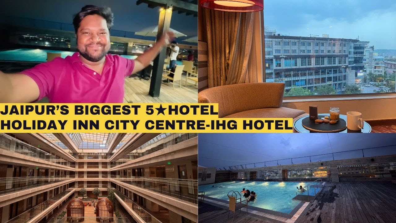 Holiday Inn Jaipur City Centre | Best Hotel in Jaipur | Monarch Rajasthani | Chao Chinese #vlog