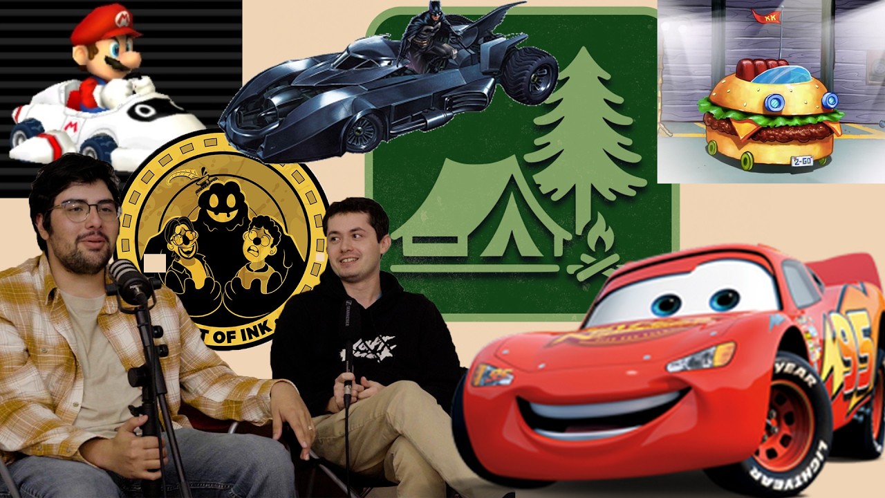 The Best Cars in Movies & Games (w/ @OutOfInkMedia)