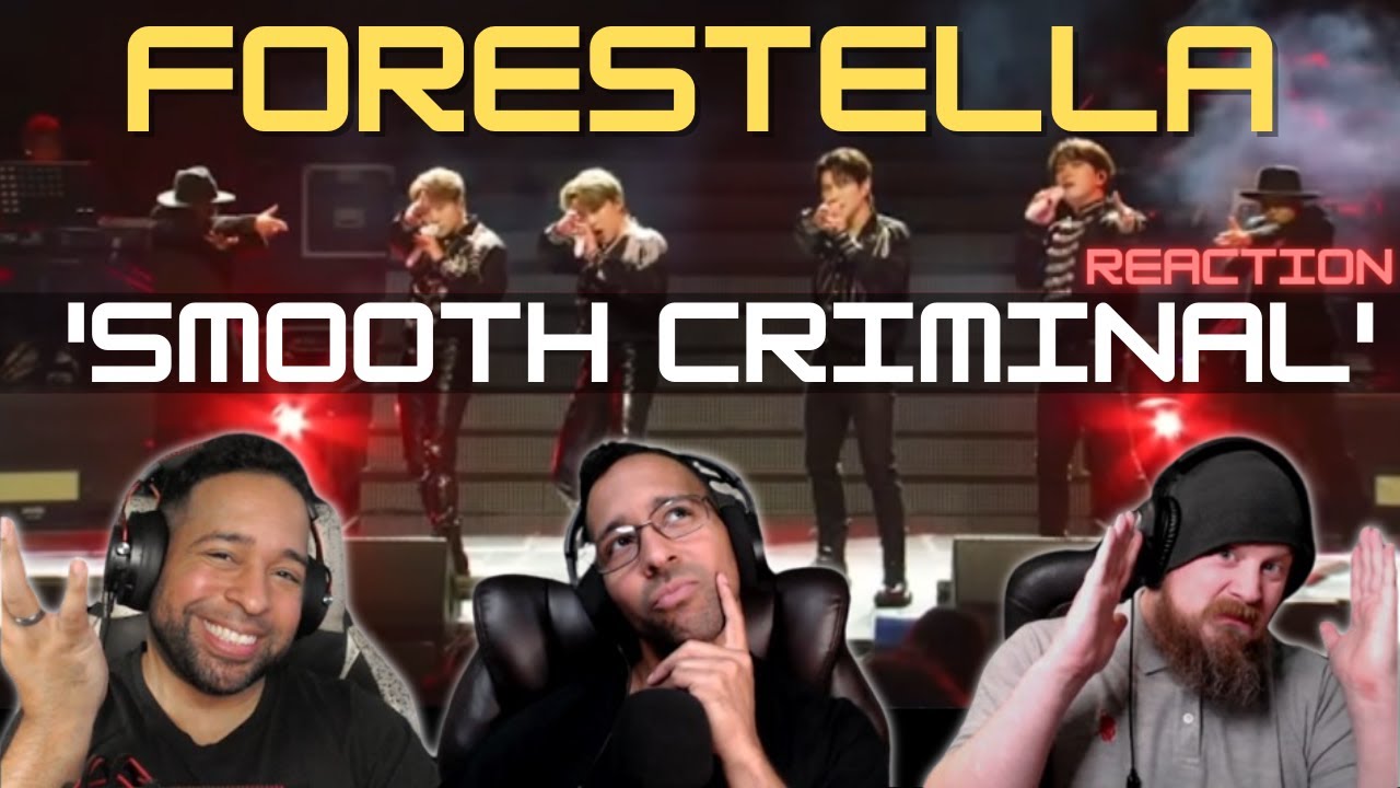 They Did a MJ Song!!!?? - FORESTELLA 'Smooth Criminal' | StayingOffTopic Reactions