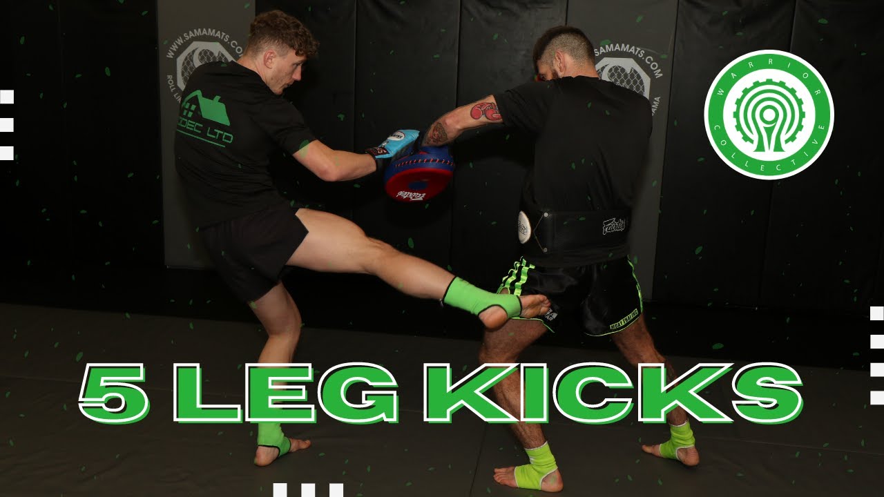 5 Ways To Set Up Leg Kicks in Kickboxing with Ben Woolliss