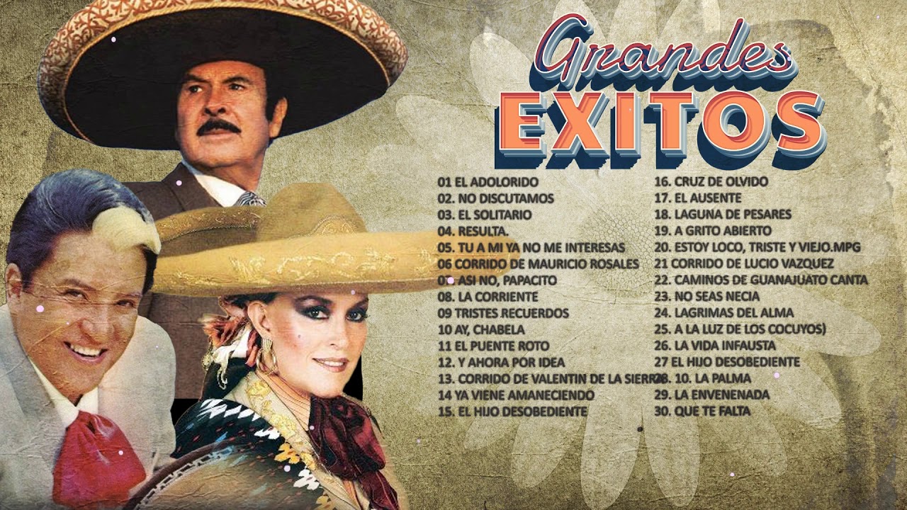 Las Mejores 100 Rancheras - Lucha Villa, Miguel Aceves Mej&iacute;a, Antonio Aguilar (Colecci&oacute;n Mexico)