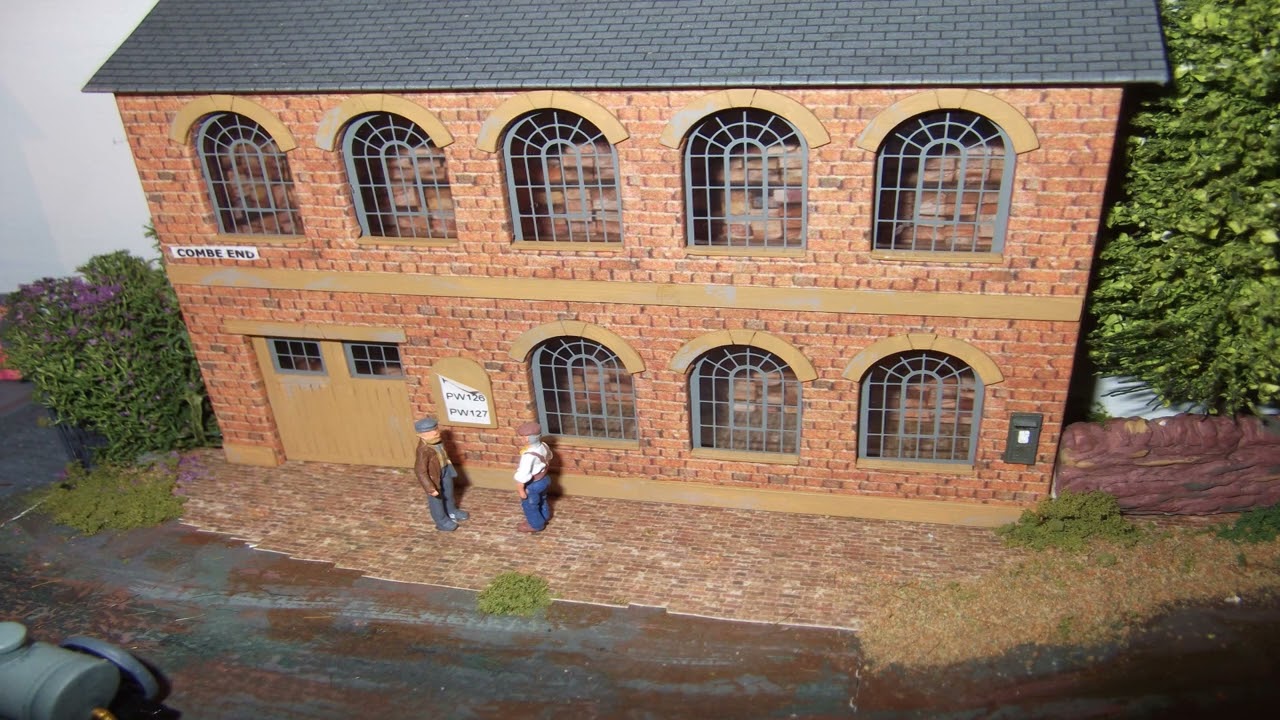 Kingdom Combe in Victorian 1890 - A GWR railway in 00 gauge