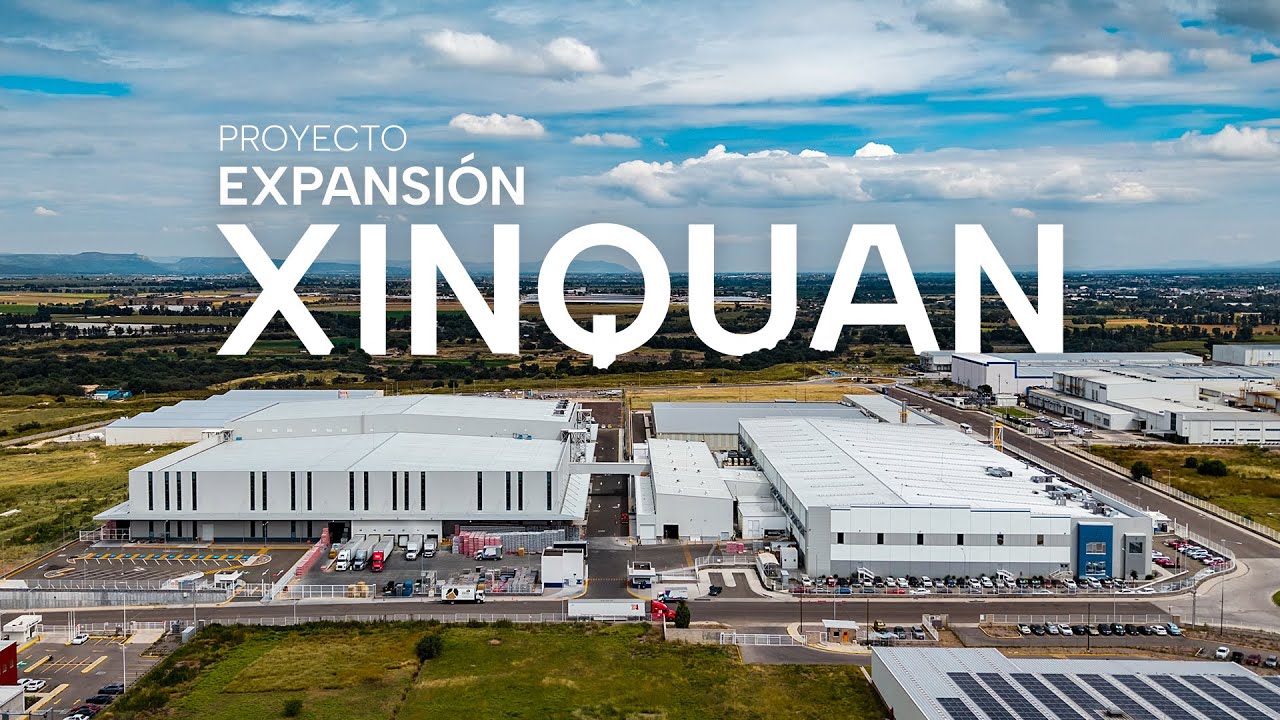 Expansión Xinquan Automotive Trim | Nave Industrial en Aguascalientes