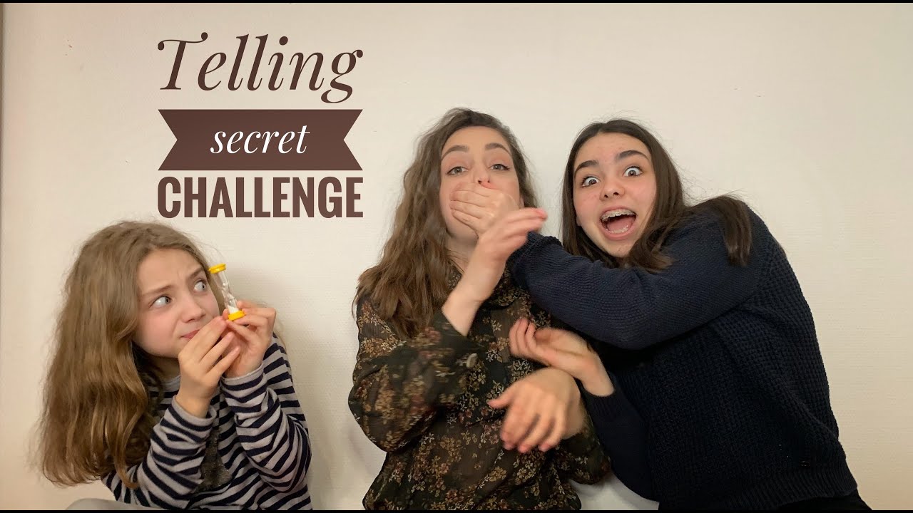 Telling secret challenge : on teste !