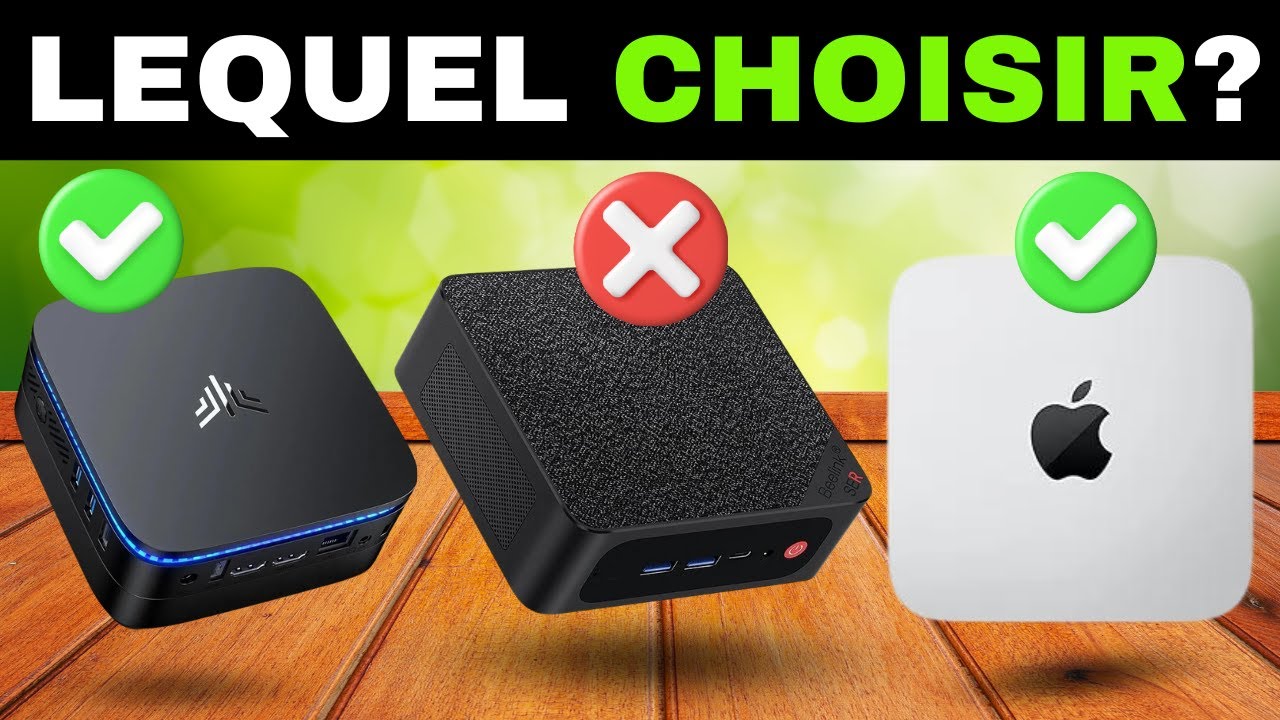 ✅ TOP 7 Meilleurs Mini PC Pas Chers Amazon [2026] 🔥 Haute Performance Bureautique [Qualit&eacute;/Prix]