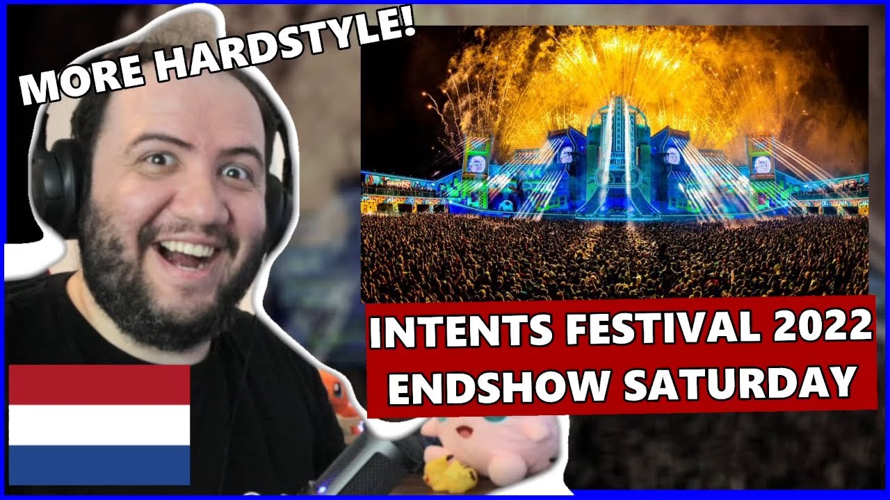 Intents Festival 2022 - Endshow Saturday Reaction | Teacher Paul Reacts 🇳🇱