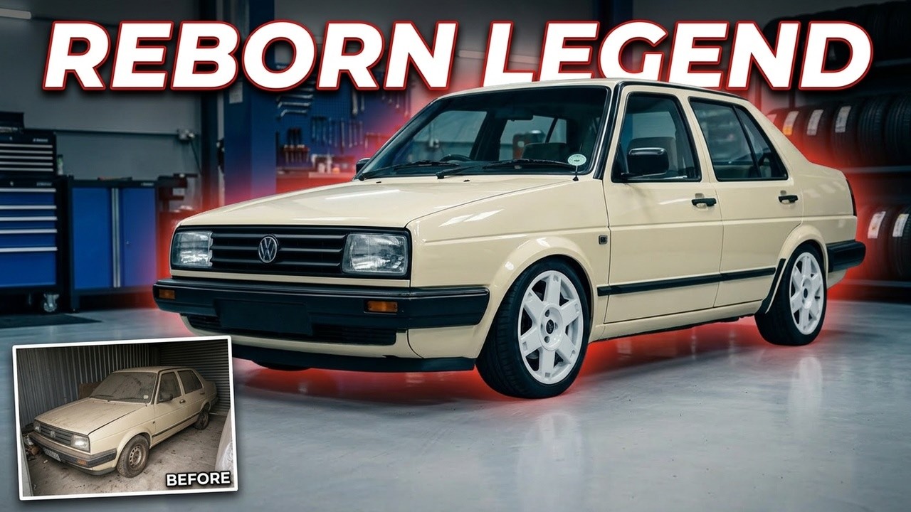 1989 Jetta MK2 CLX project PT1