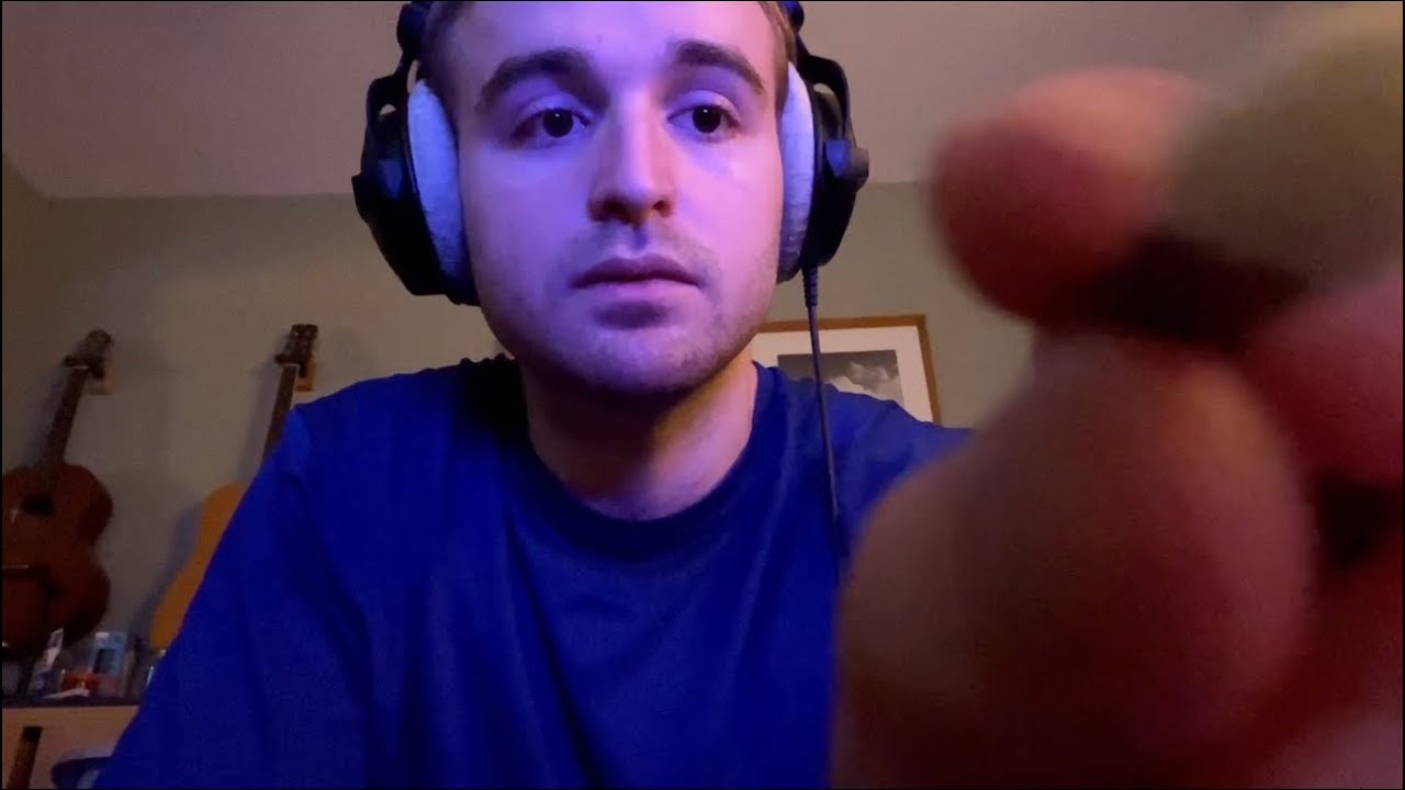 ASMR - Tascam Personal Attention Test