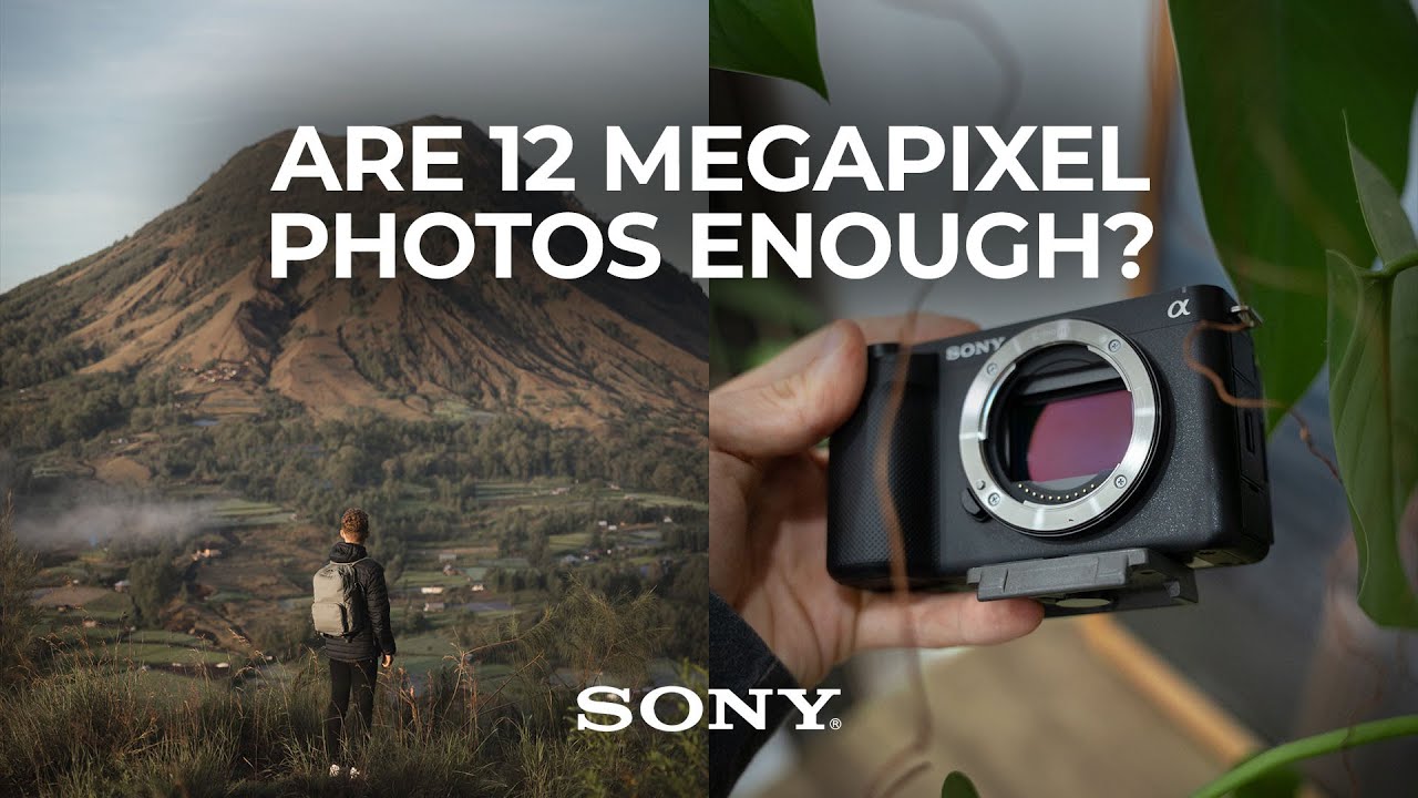 The Sony ZVE1 For Photography | Are 12 Megapixel Photos Enough?