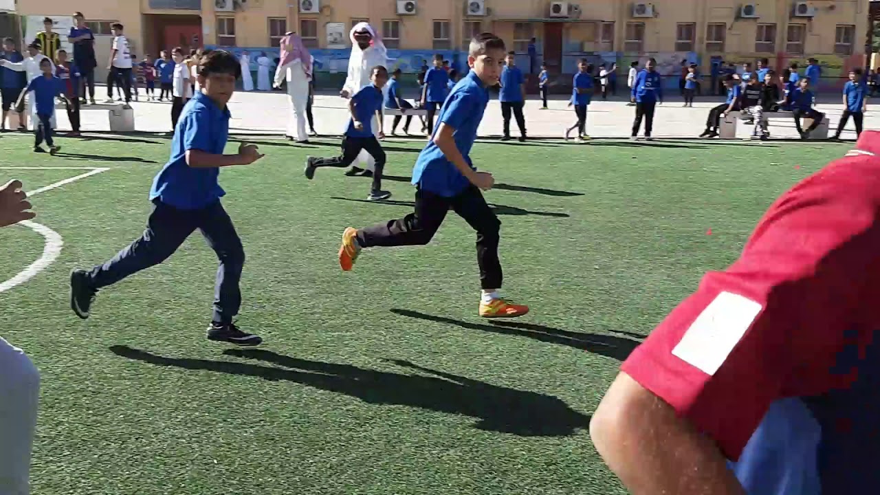 الدوري المدرسي بمدرسة عبدالملك بن مروان الابتدائية بجدة