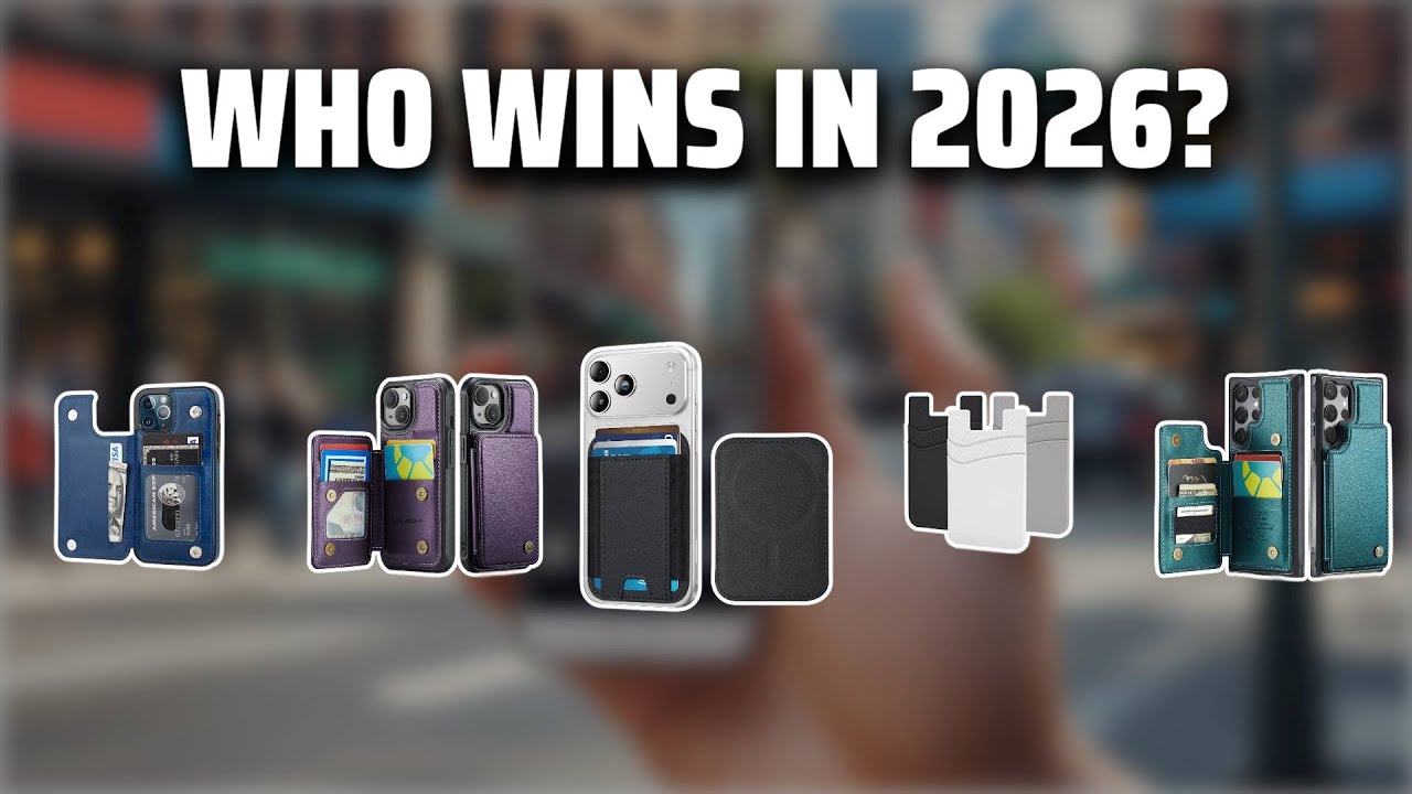 The Top 5 Best Phone Card Holder in 2026 - Must Watch Before Buying!