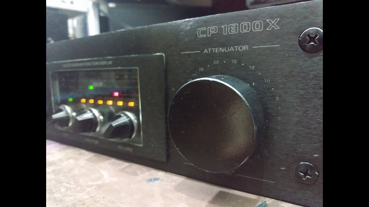 Consertos Vintage 012 - Cygnus CP-1800X - parte 03 (final) - #0145