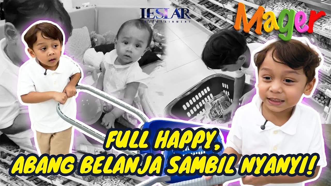 MAGER : ABANG L BELIIN MAINAN KESUKAAN LESHIA!