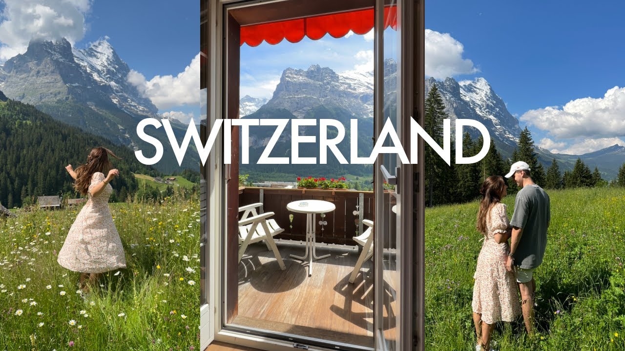 a week in SWITZERLAND (the most beautiful place I've ever been)