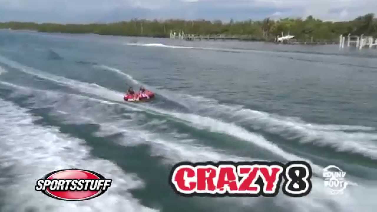 Sportstuff Crazy 8 - iboats.com