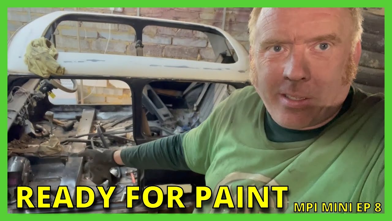 CLASSIC MINI MPI RESTORATION - READY FOR PAINT EP8