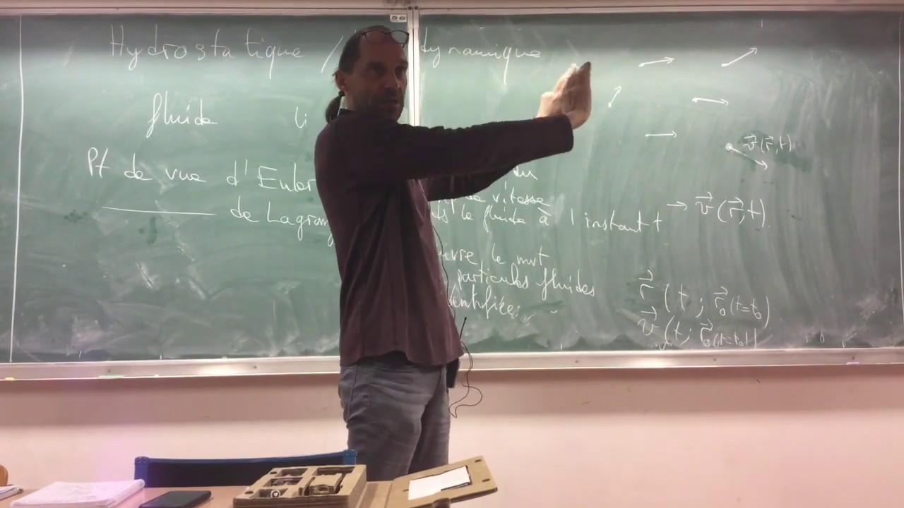 Révisions CAPES de Physique | Mécanique des fluides 1 | MEEF 2019–2020