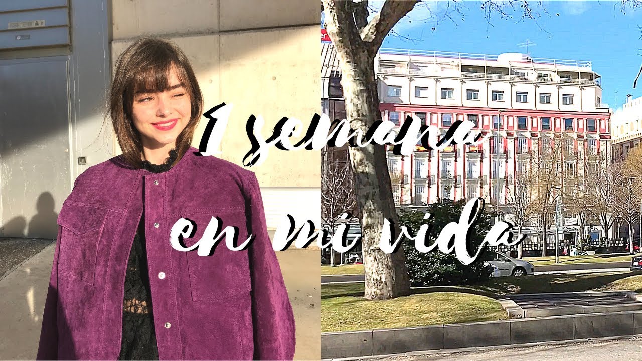 1 semana en mi vida | vuelta a la universidad, recetas sanas, restaurantes en Madrid
