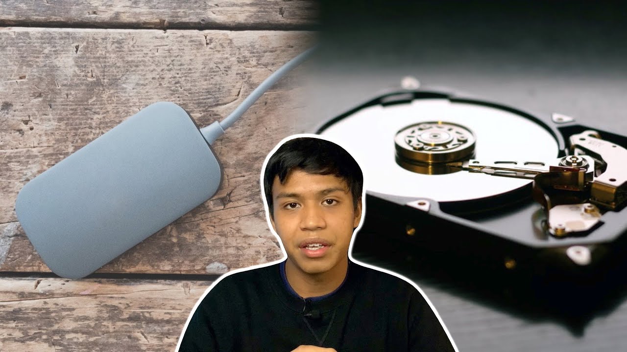 Apa Ada dalam Hard Disk?
