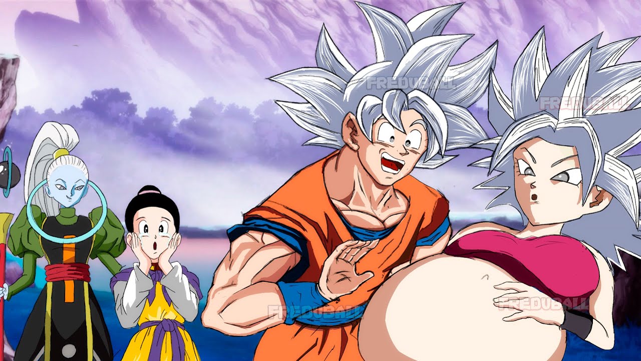 What if Goku and Caulifla fell in love and were betrayed? Part 3